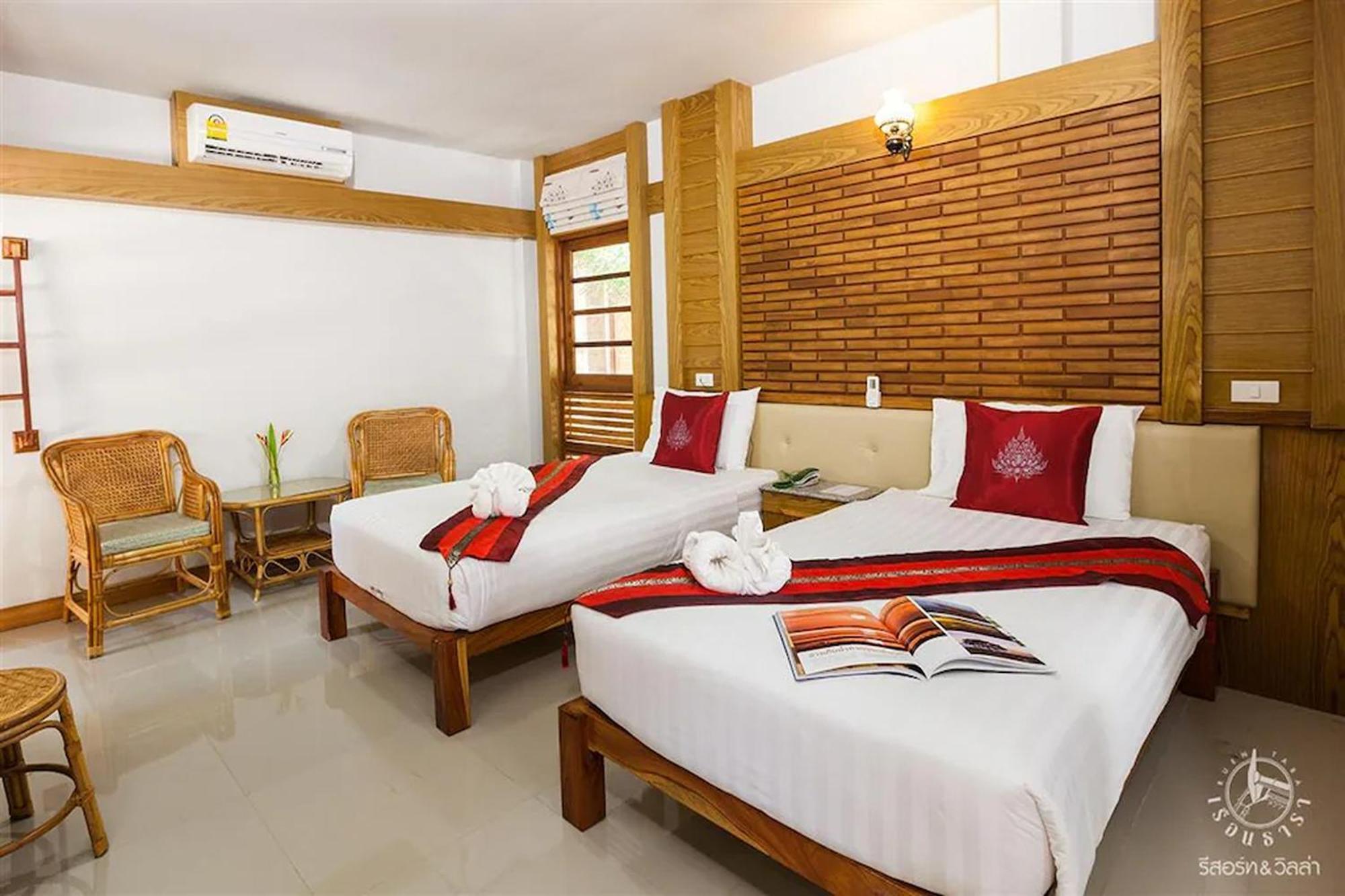 Ruentara Resort & Villa Buriram Exterior photo