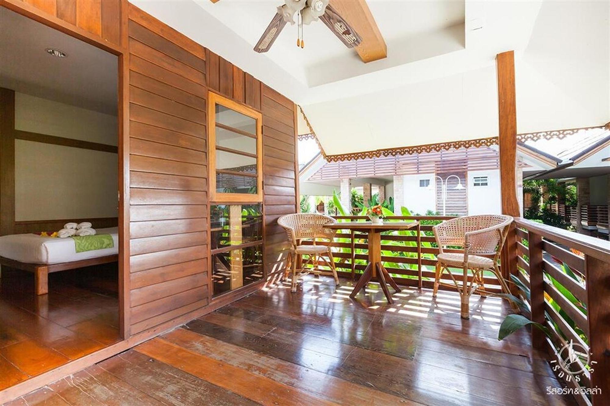 Ruentara Resort & Villa Buriram Exterior photo