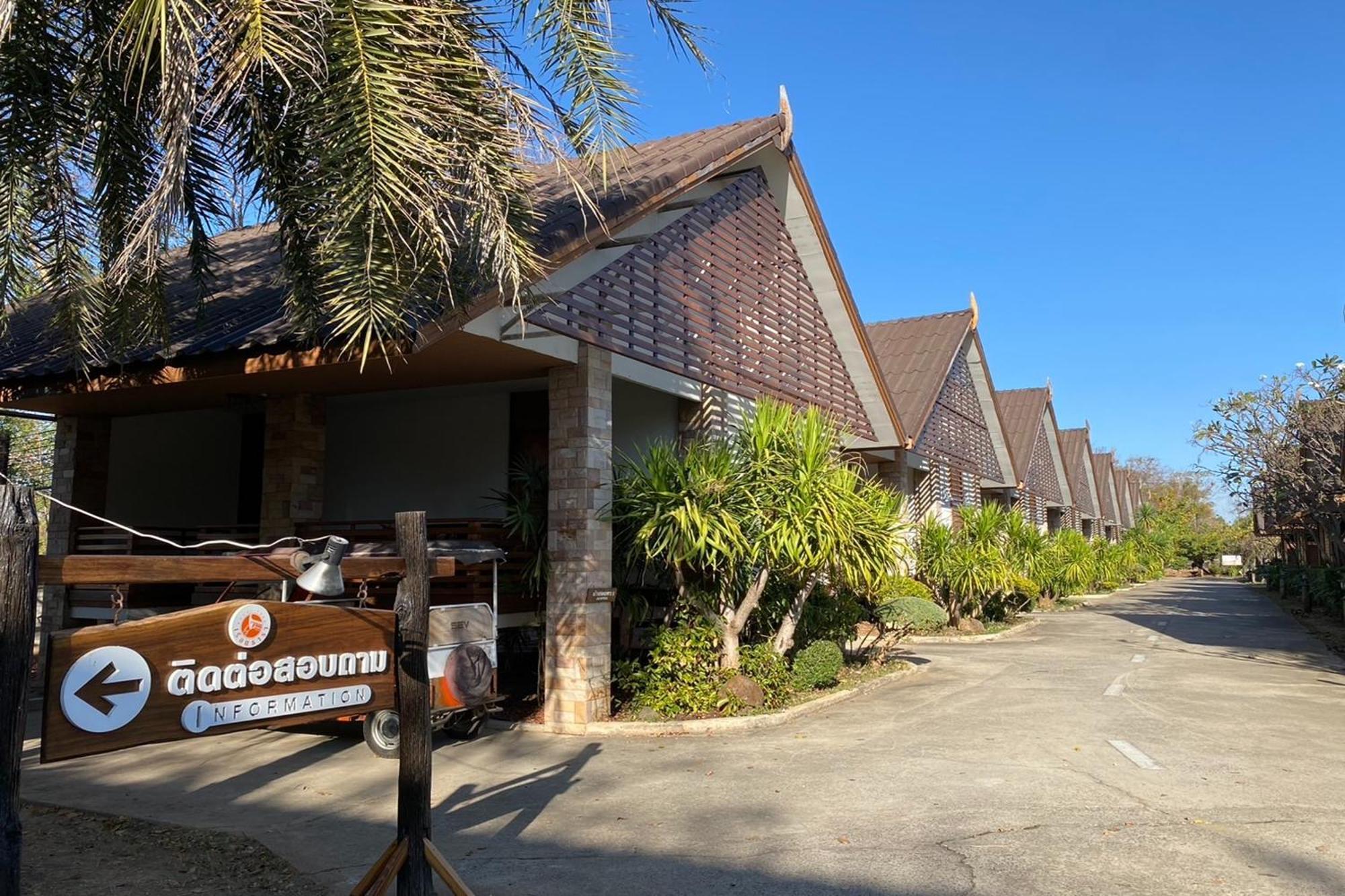 Ruentara Resort & Villa Buriram Exterior photo